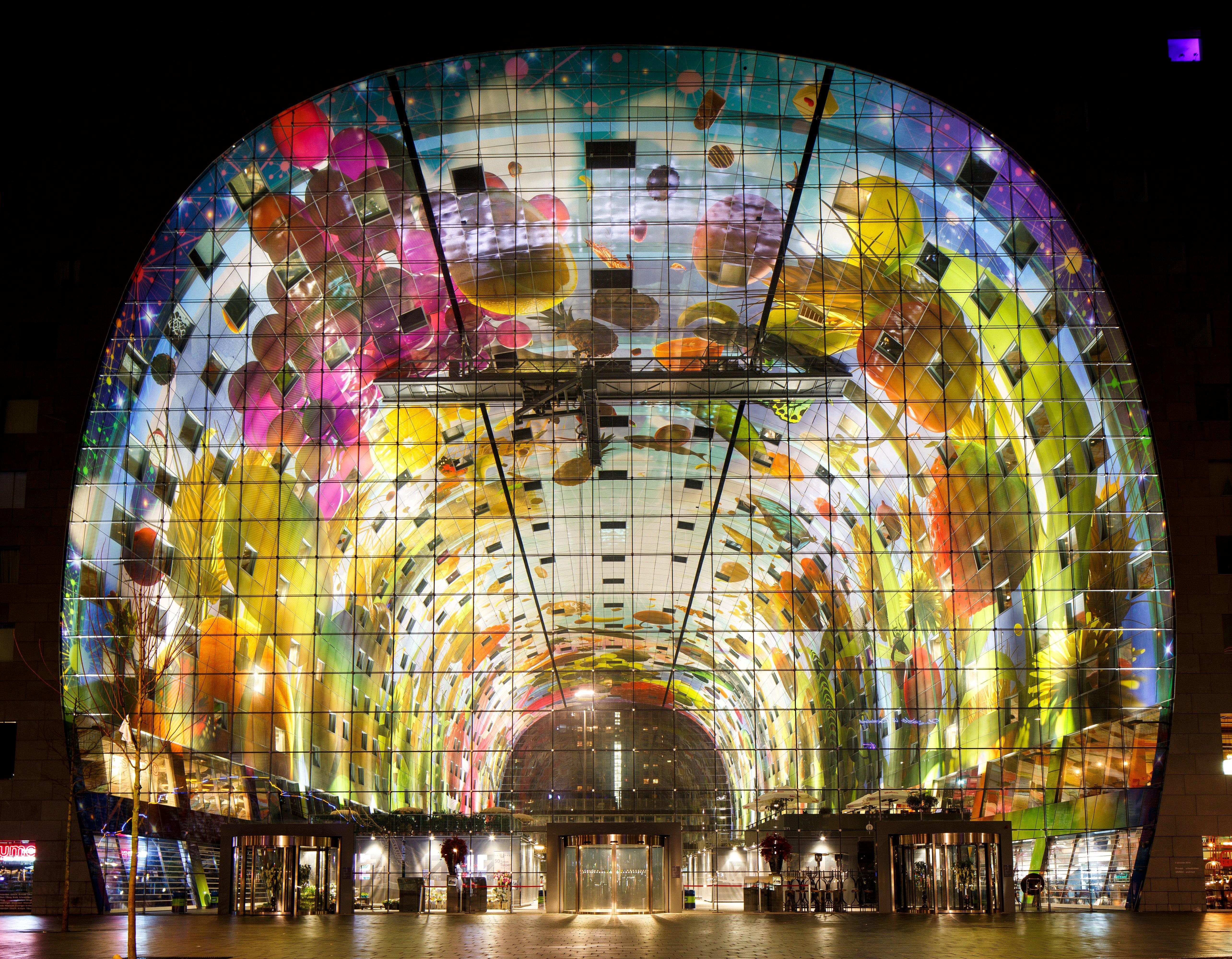 Holiday Inn Express Rotterdam - Central Station By Ihg Eksteriør billede