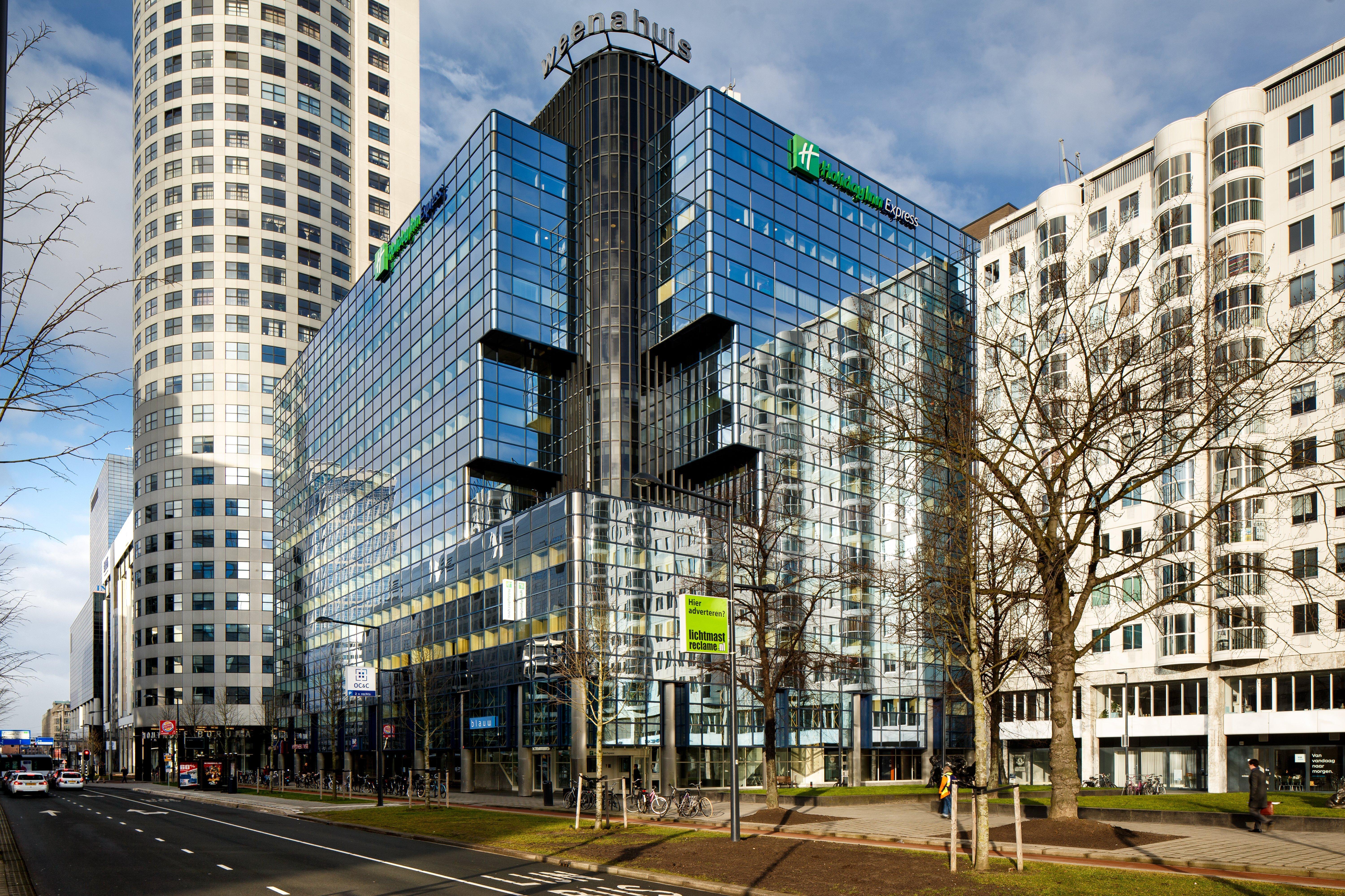 Holiday Inn Express Rotterdam - Central Station By Ihg Eksteriør billede