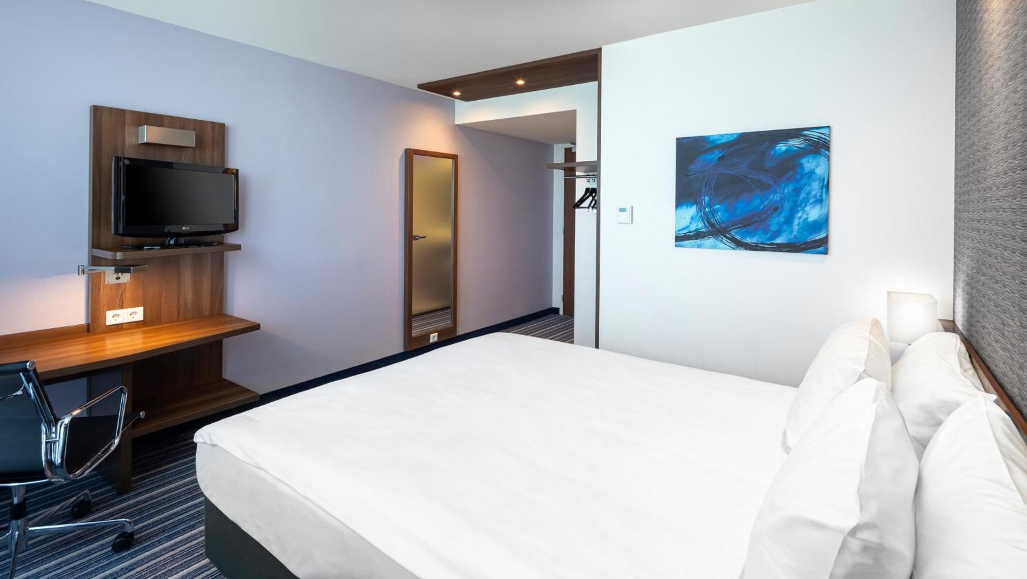 Holiday Inn Express Rotterdam - Central Station By Ihg Eksteriør billede