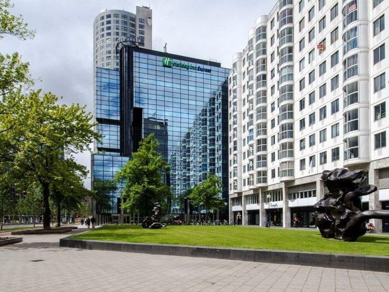 Holiday Inn Express Rotterdam - Central Station By Ihg Eksteriør billede